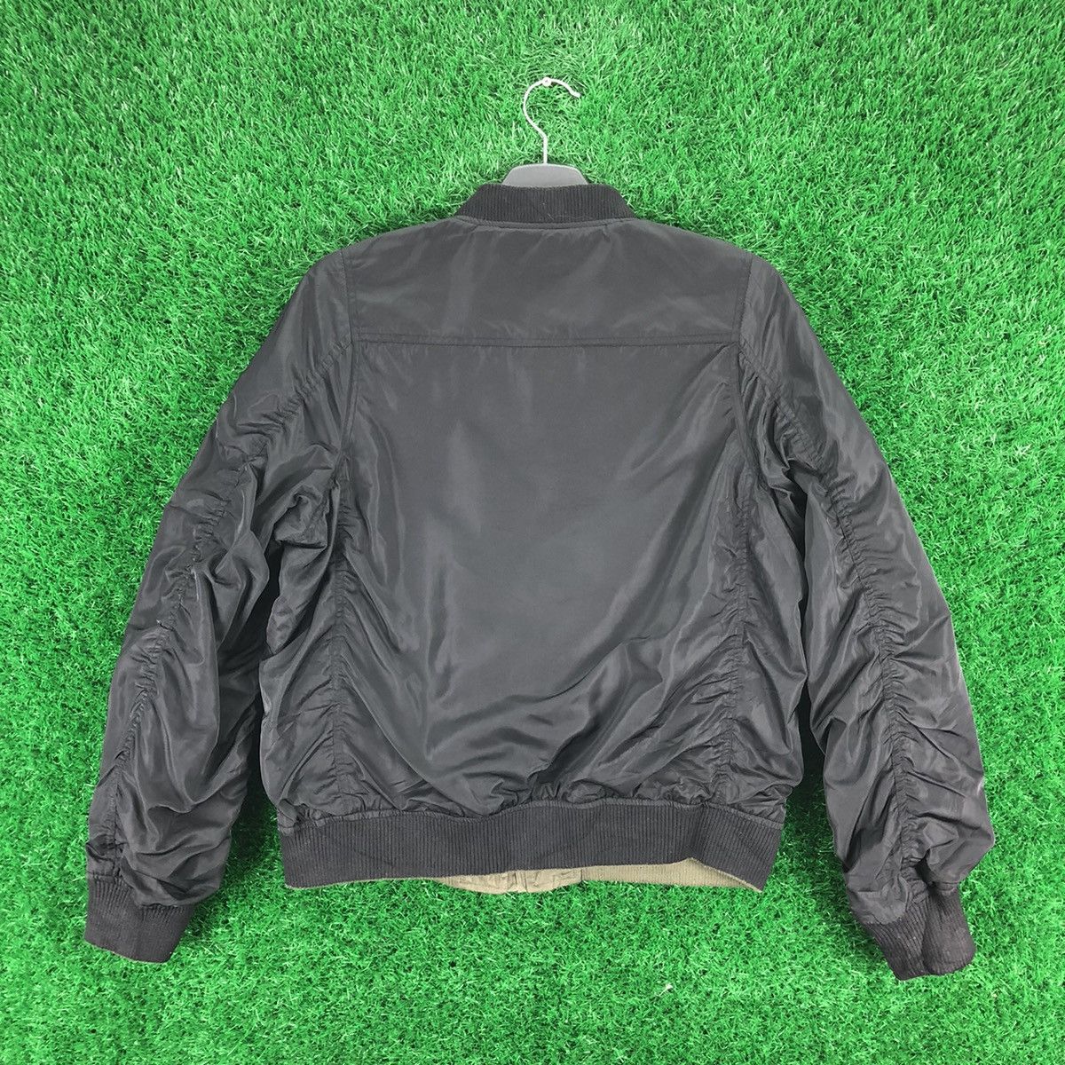 Japanese Brand Bomber Jacket Reversible by Privite Pause Size US XS / EU 42 / 0 - 4 Thumbnail