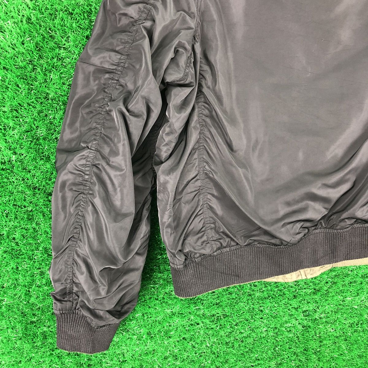 Japanese Brand Bomber Jacket Reversible by Privite Pause Size US XS / EU 42 / 0 - 6 Thumbnail