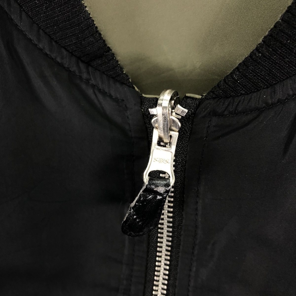 Japanese Brand Bomber Jacket Reversible by Privite Pause Size US XS / EU 42 / 0 - 11 Thumbnail