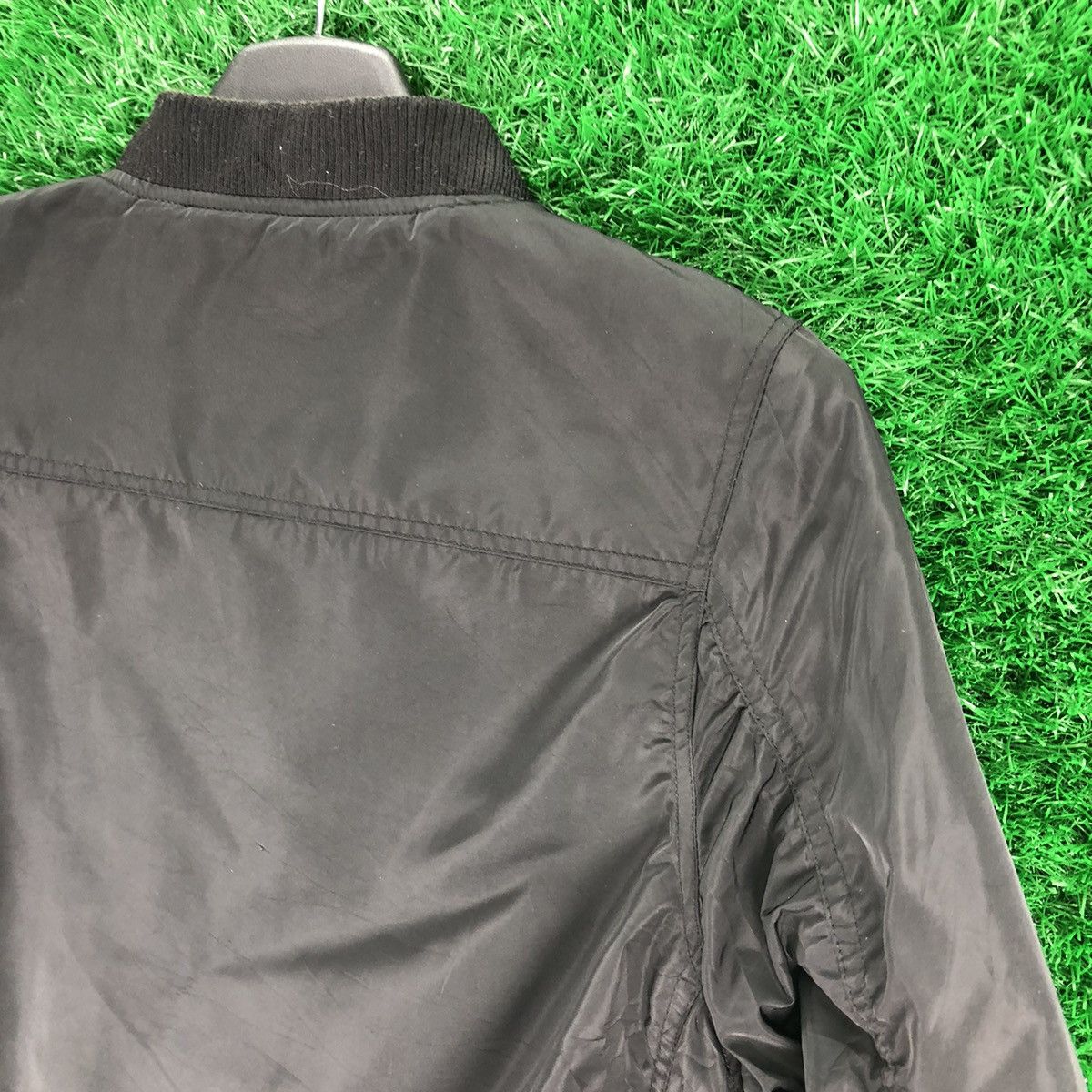 Japanese Brand Bomber Jacket Reversible by Privite Pause Size US XS / EU 42 / 0 - 5 Thumbnail