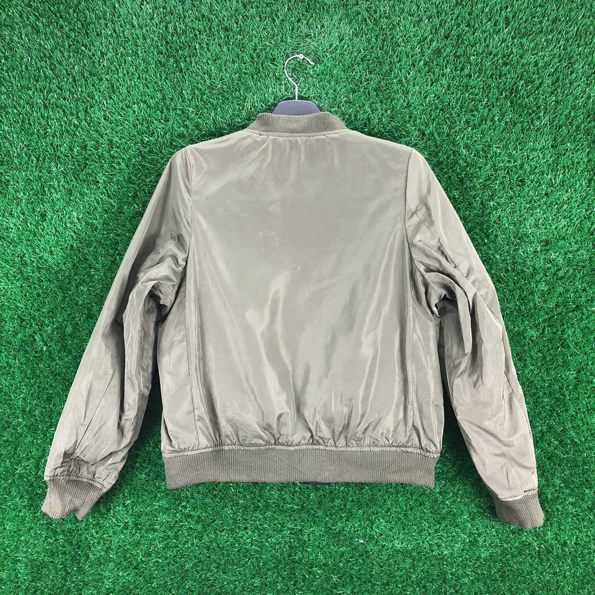 Japanese Brand Bomber Jacket Reversible by Privite Pause Size US XS / EU 42 / 0 - 8 Thumbnail