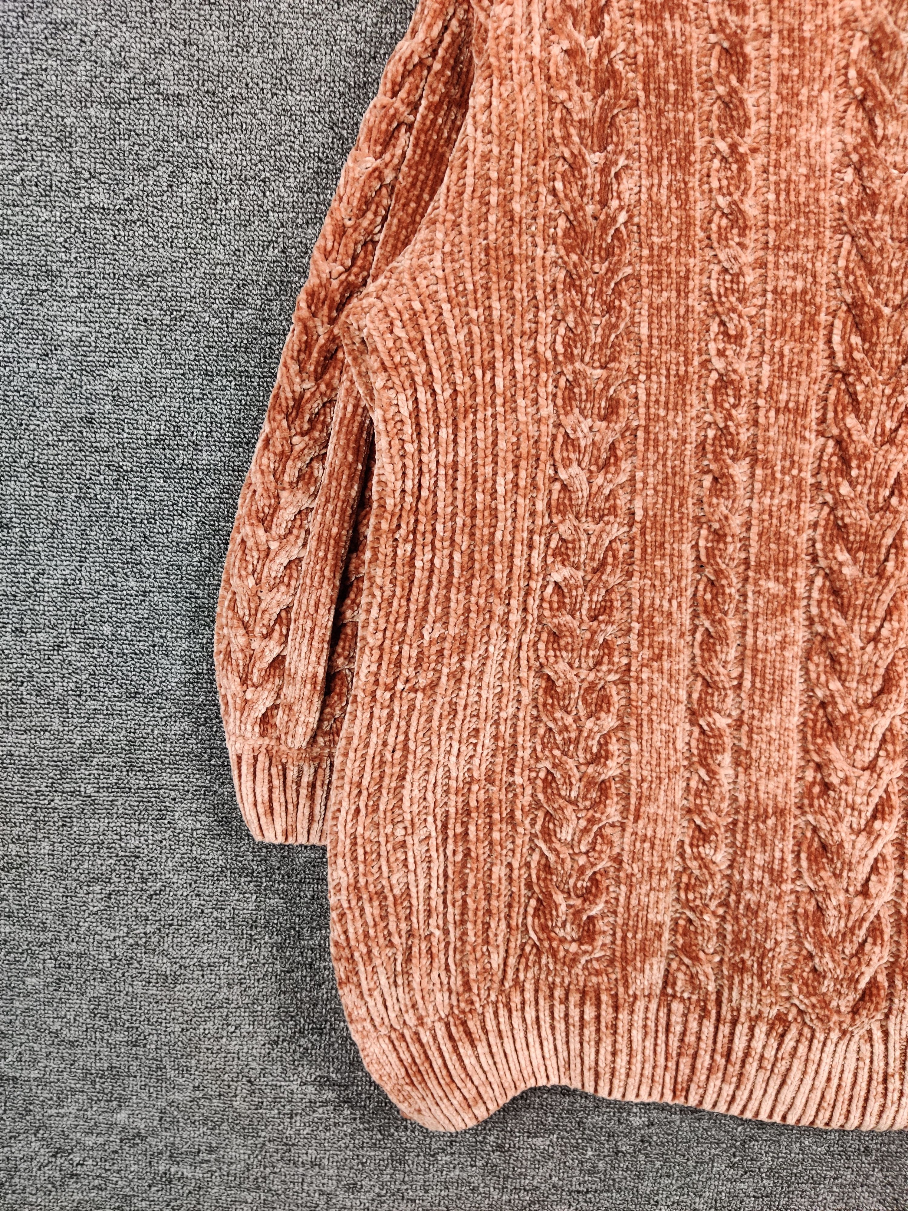 Aran Isles Knitwear Vintage Japanese Brand Khalita Crocheted Knit Sweater Size US L / EU 52-54 / 3 - 6 Thumbnail