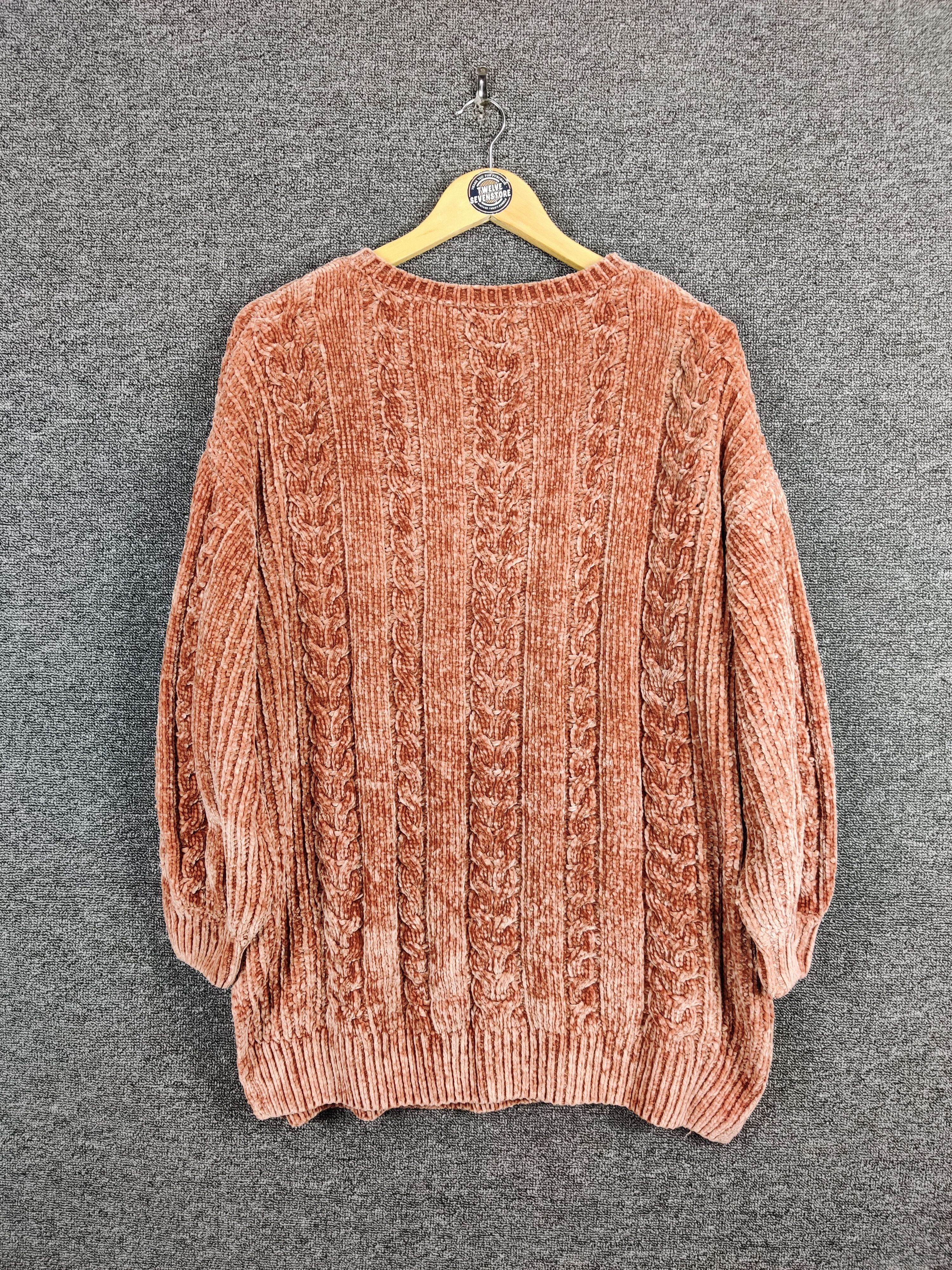 Aran Isles Knitwear Vintage Japanese Brand Khalita Crocheted Knit Sweater Size US L / EU 52-54 / 3 - 10 Thumbnail