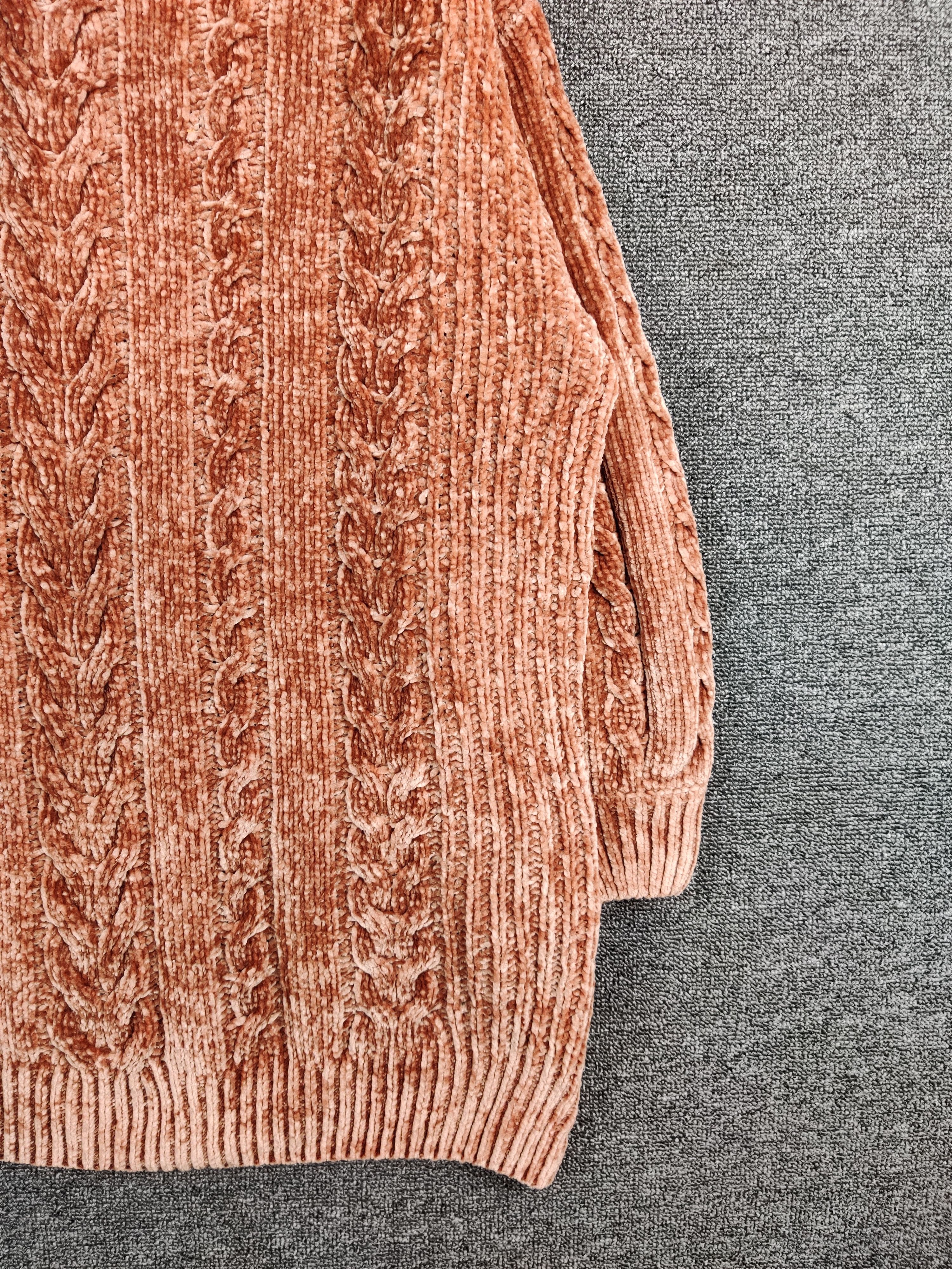 Aran Isles Knitwear Vintage Japanese Brand Khalita Crocheted Knit Sweater Size US L / EU 52-54 / 3 - 3 Thumbnail