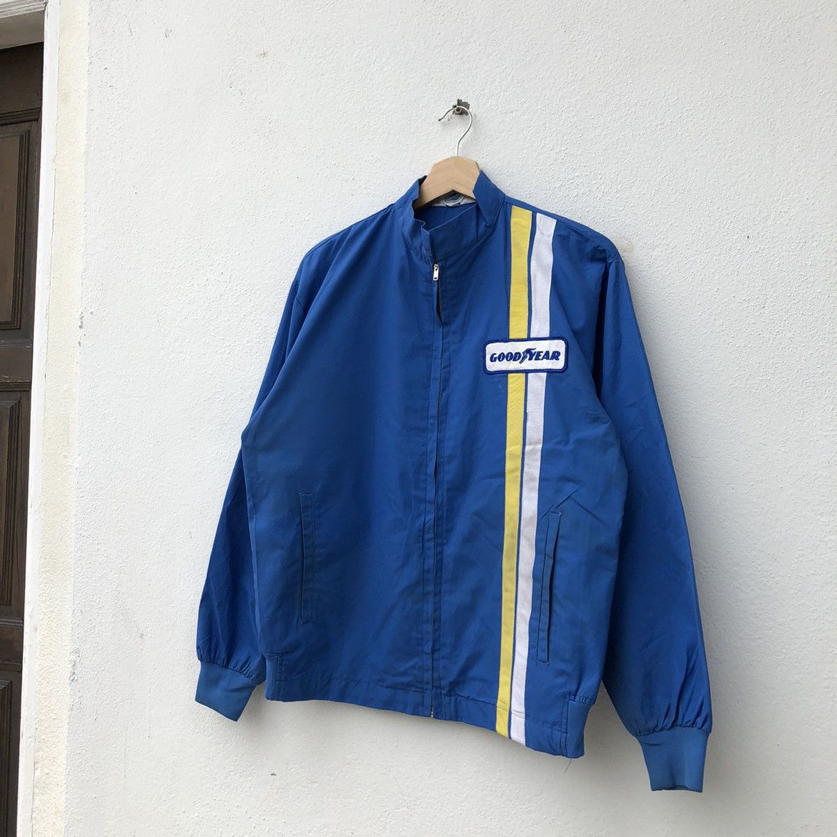 Japanese Brand OFFICIAL RACING JACKET GOOD YEAR BIG LOGO Size US L / EU 52-54 / 3 - 3 Thumbnail
