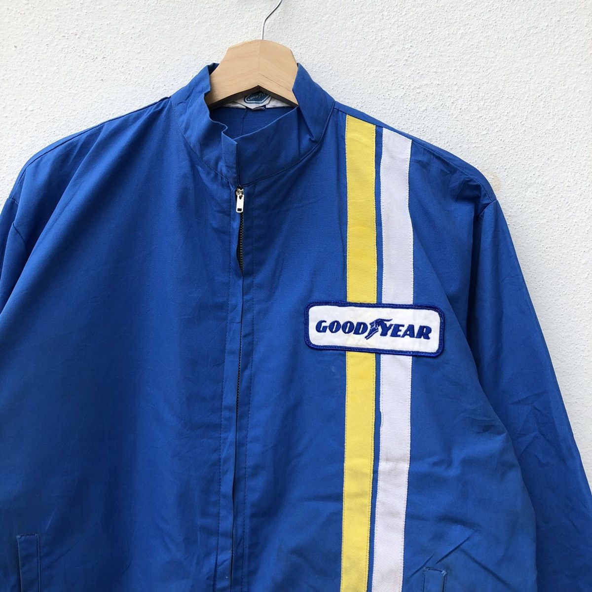 Japanese Brand OFFICIAL RACING JACKET GOOD YEAR BIG LOGO Size US L / EU 52-54 / 3 - 4 Thumbnail