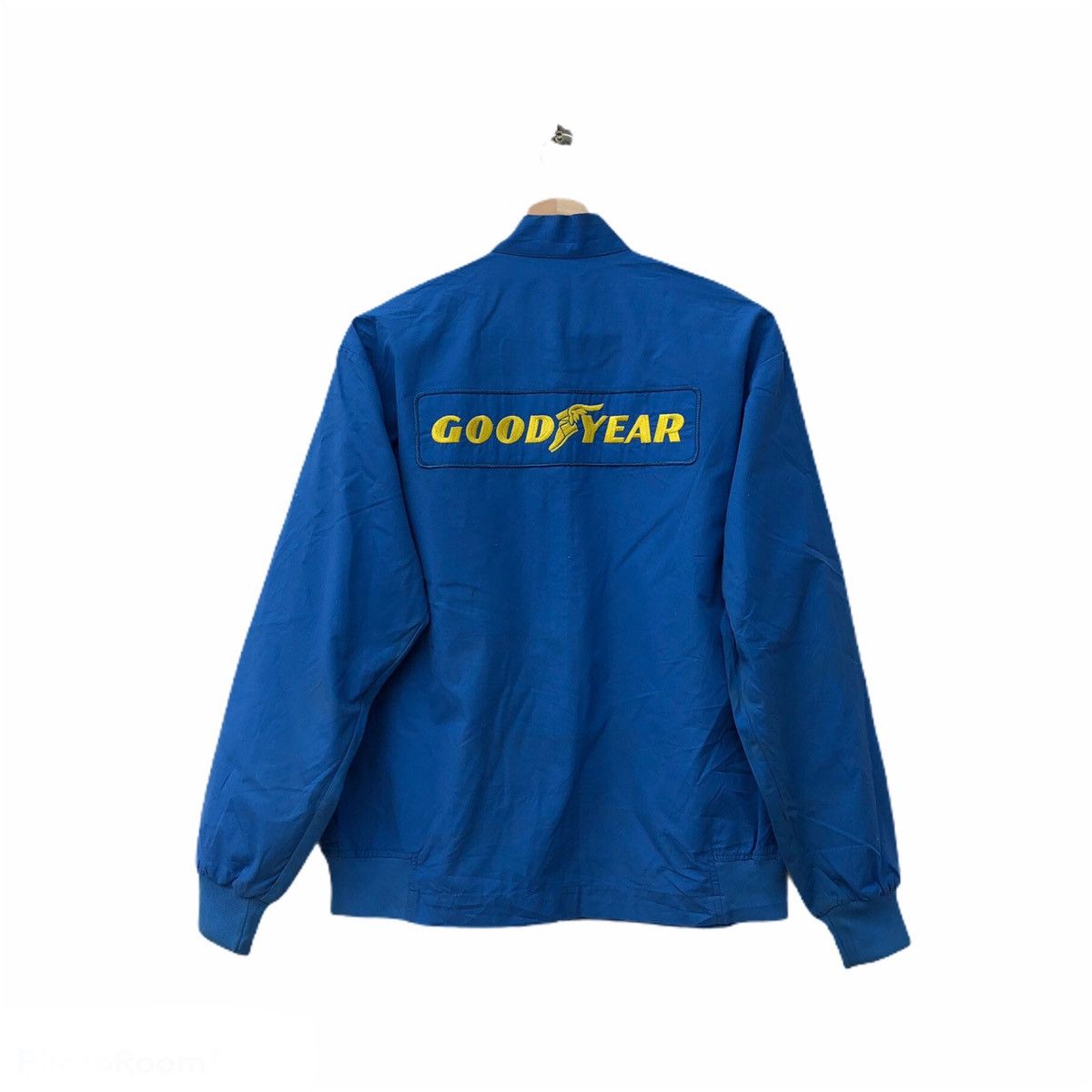 Japanese Brand OFFICIAL RACING JACKET GOOD YEAR BIG LOGO Size US L / EU 52-54 / 3 - 1 Thumbnail