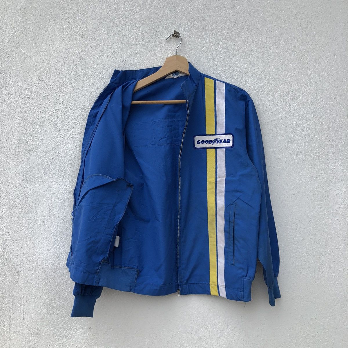 Japanese Brand OFFICIAL RACING JACKET GOOD YEAR BIG LOGO Size US L / EU 52-54 / 3 - 8 Thumbnail