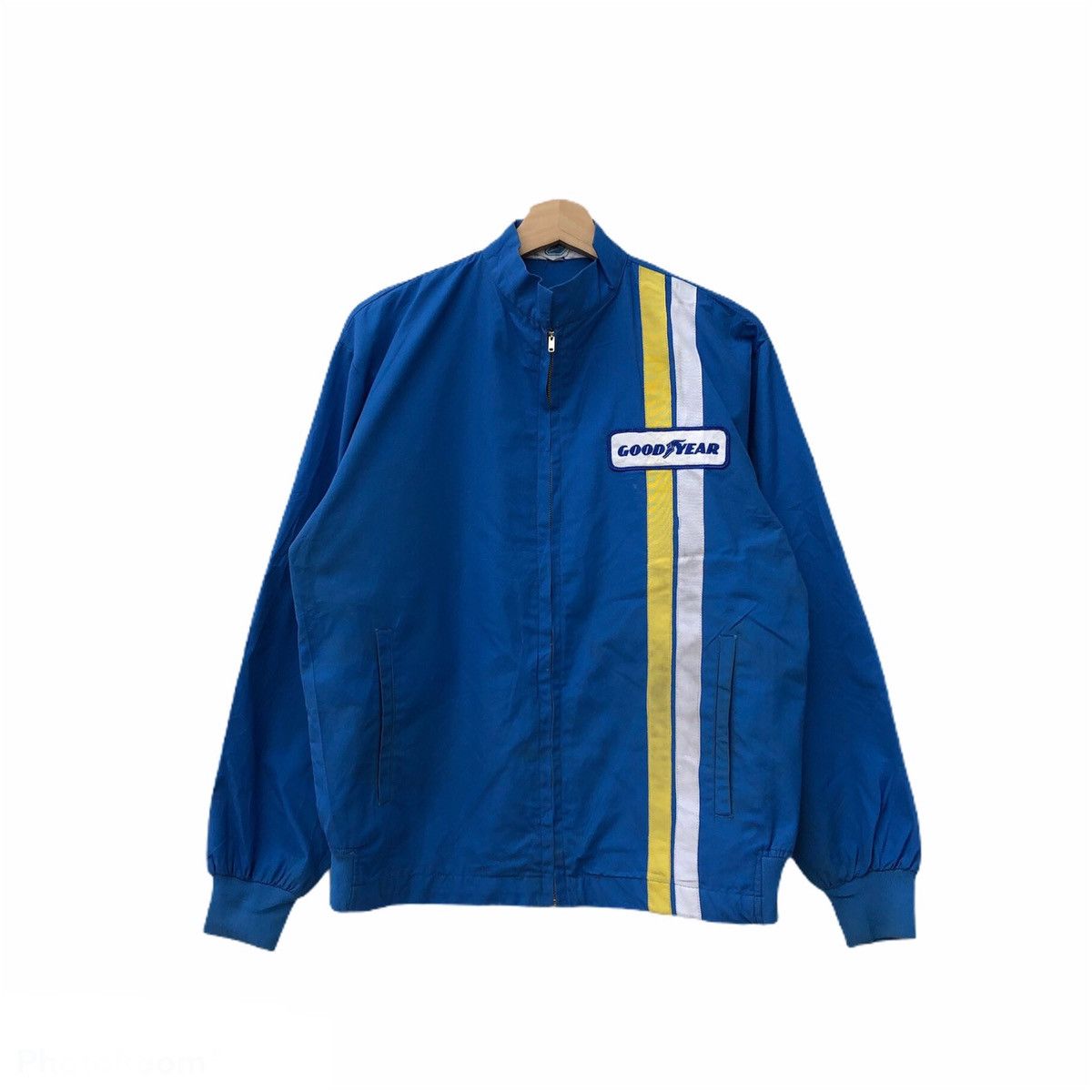 Japanese Brand OFFICIAL RACING JACKET GOOD YEAR BIG LOGO Size US L / EU 52-54 / 3 - 2 Thumbnail