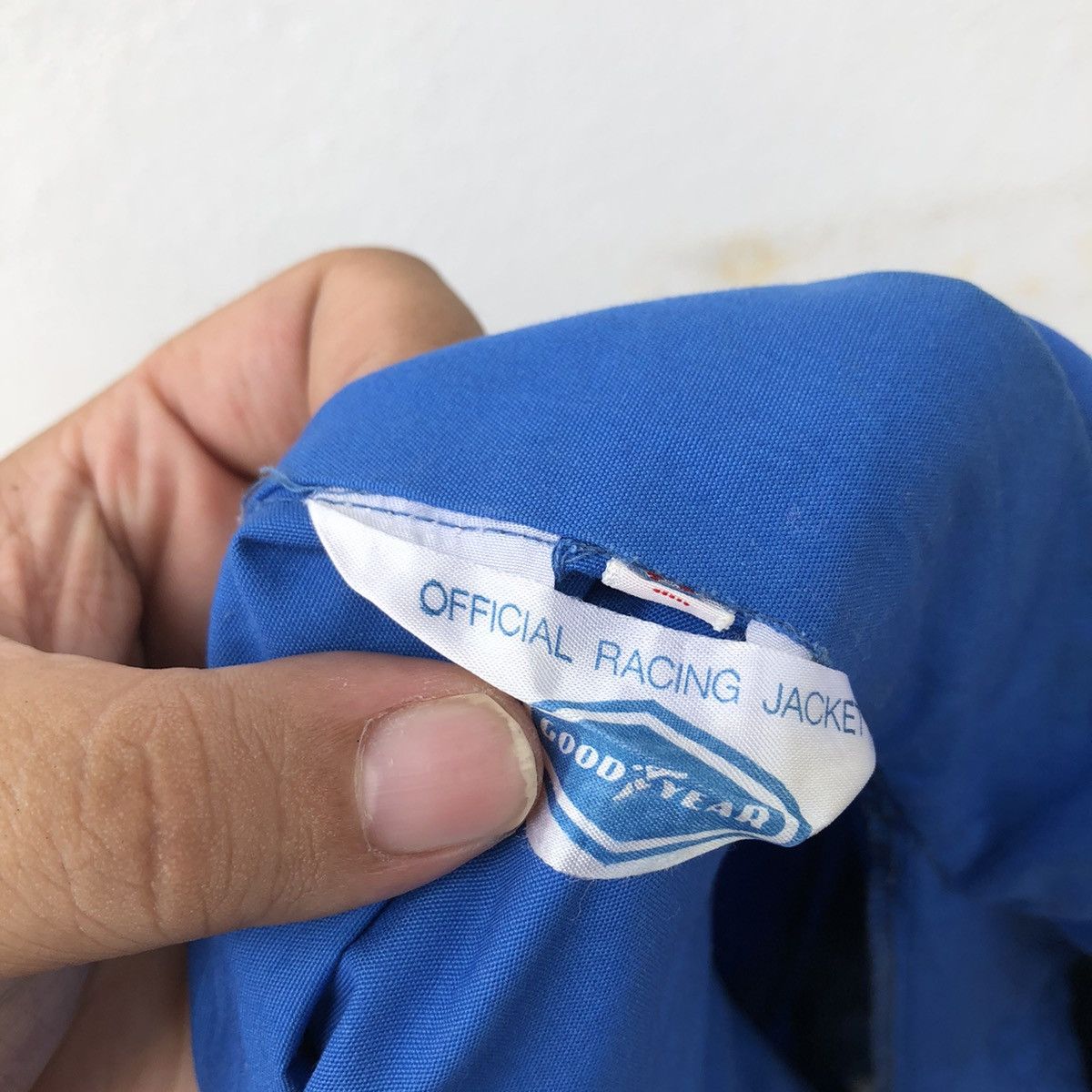 Japanese Brand OFFICIAL RACING JACKET GOOD YEAR BIG LOGO Size US L / EU 52-54 / 3 - 9 Thumbnail