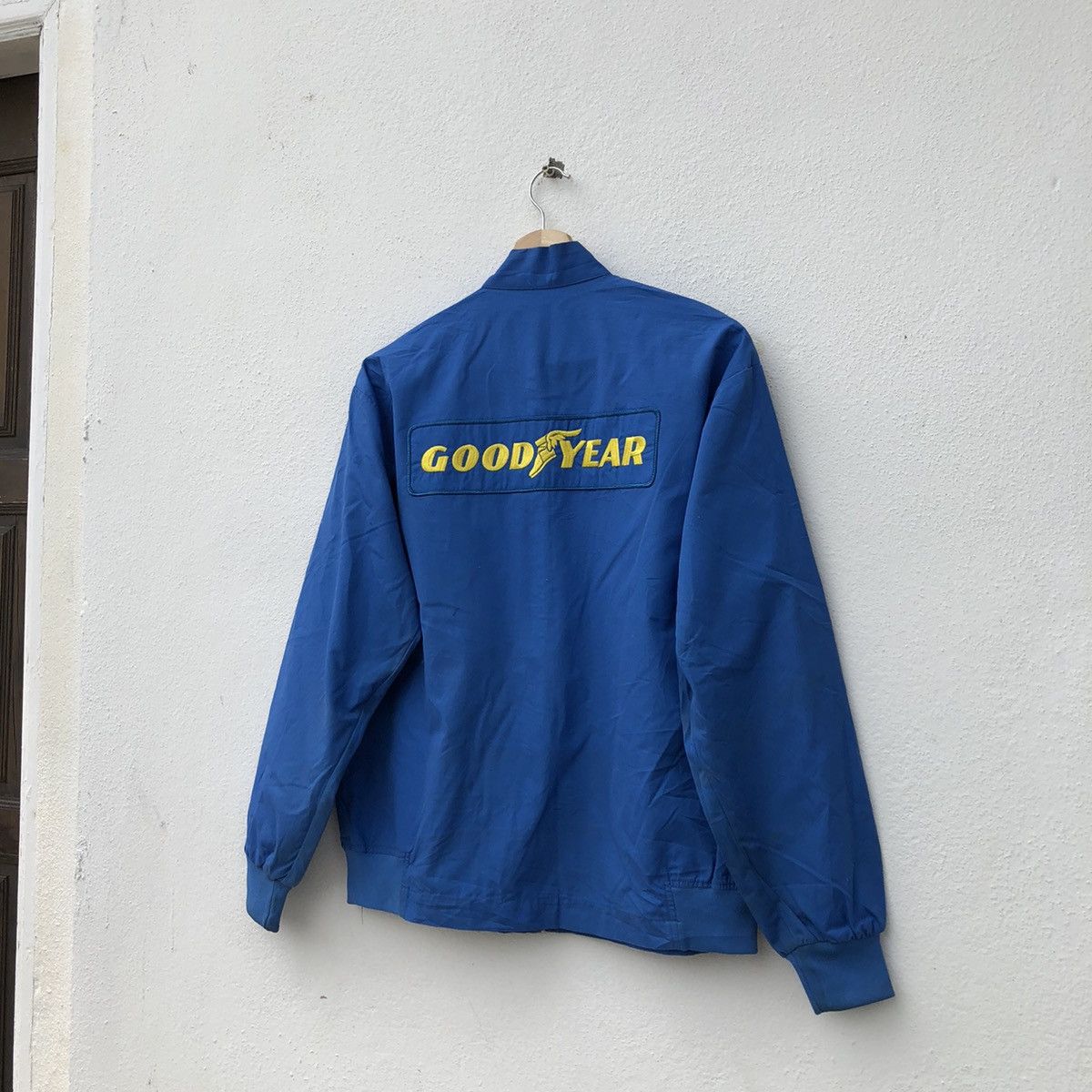 Japanese Brand OFFICIAL RACING JACKET GOOD YEAR BIG LOGO Size US L / EU 52-54 / 3 - 6 Thumbnail