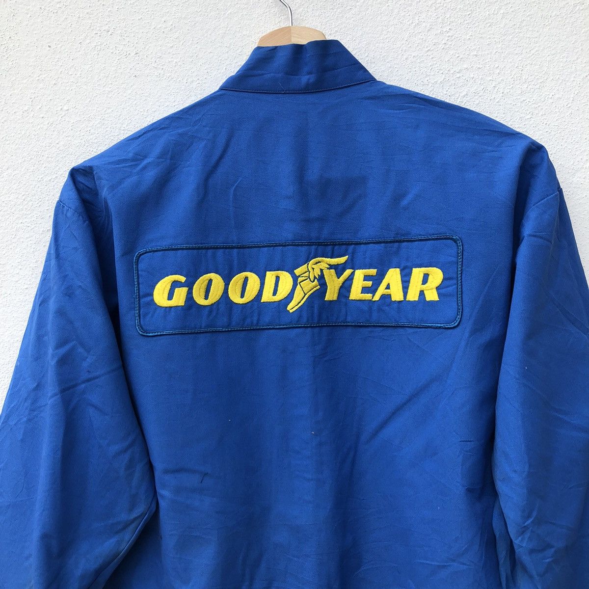 Japanese Brand OFFICIAL RACING JACKET GOOD YEAR BIG LOGO Size US L / EU 52-54 / 3 - 7 Thumbnail