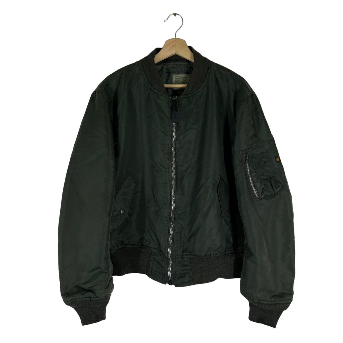 90’s ma-1 Alpha Industries × Vintage Vintage 90's MA-1 Bomber Jacket Alpha