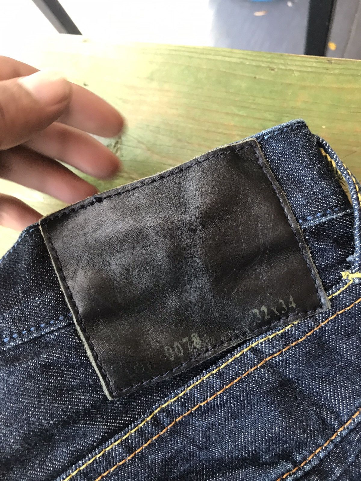 Evisu Evisu daicock limited design selvedge Size US 32 / EU 48 - 2 Thumbnail