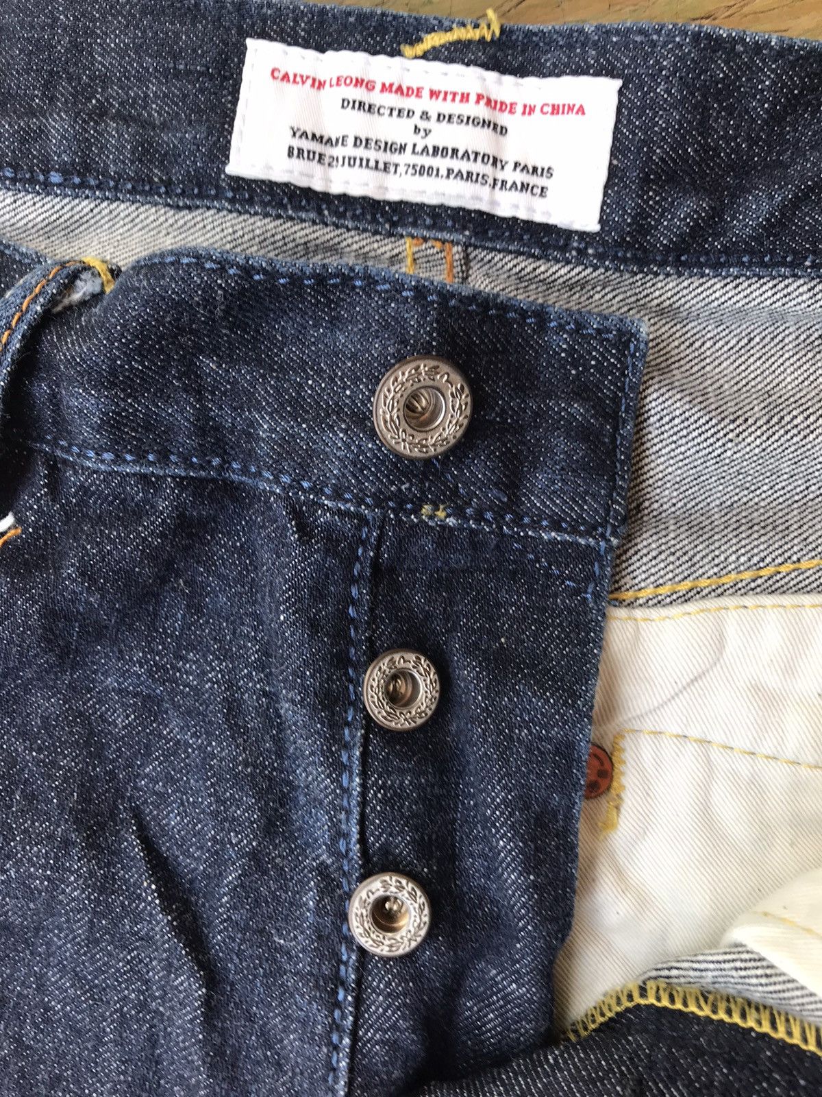 Evisu Evisu daicock limited design selvedge Size US 32 / EU 48 - 4 Thumbnail