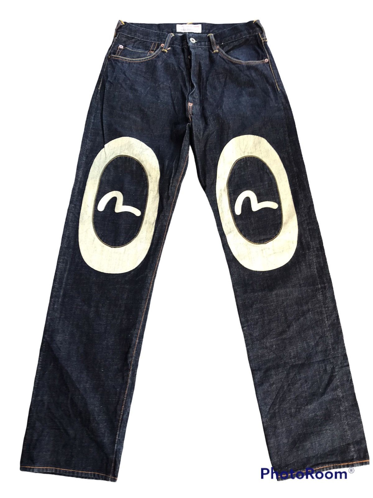 Evisu Evisu daicock limited design selvedge Size US 32 / EU 48 - 1 Thumbnail