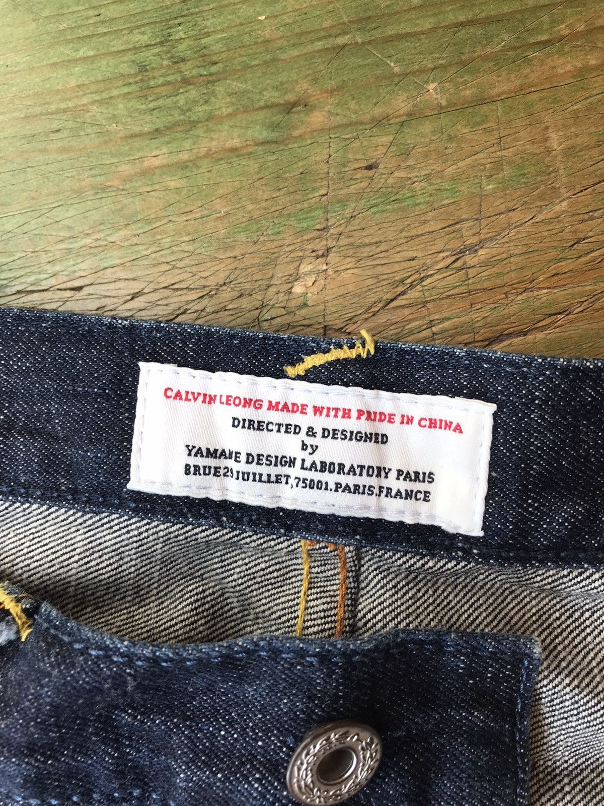 Evisu Evisu daicock limited design selvedge Size US 32 / EU 48 - 5 Thumbnail