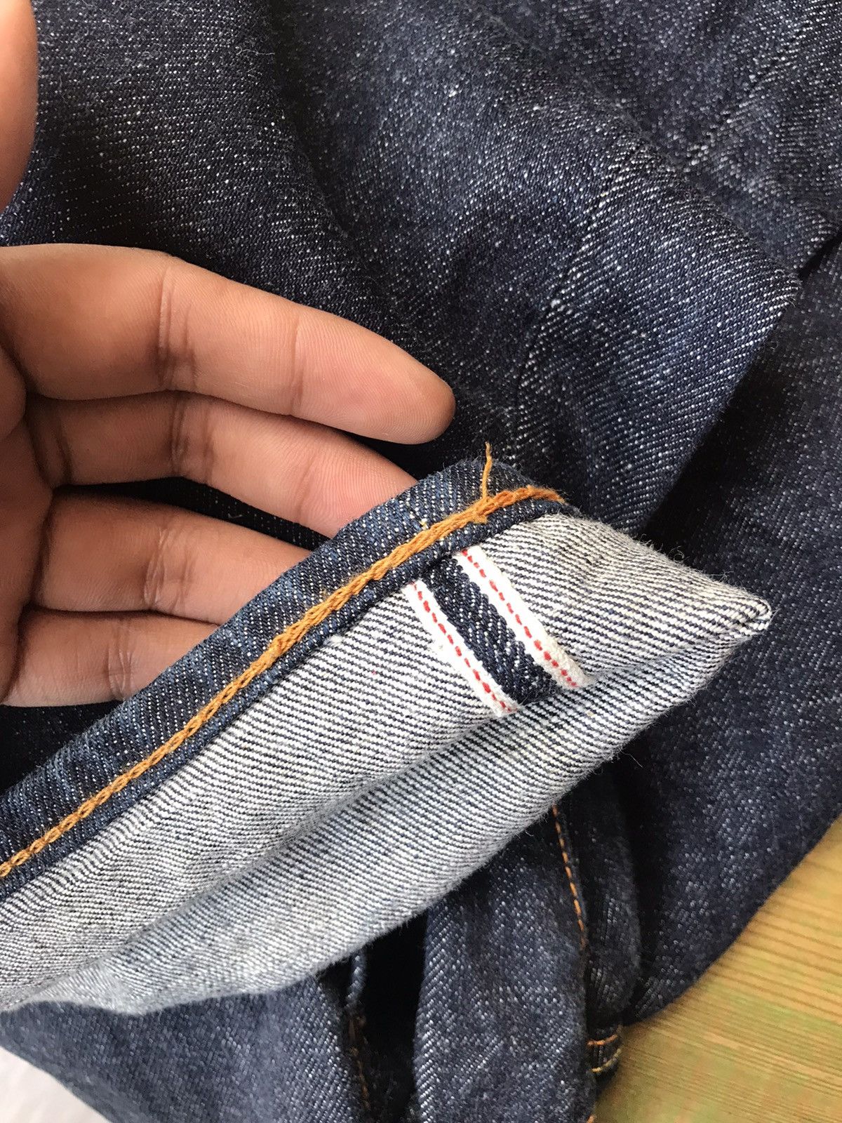 Evisu Evisu daicock limited design selvedge Size US 32 / EU 48 - 8 Thumbnail