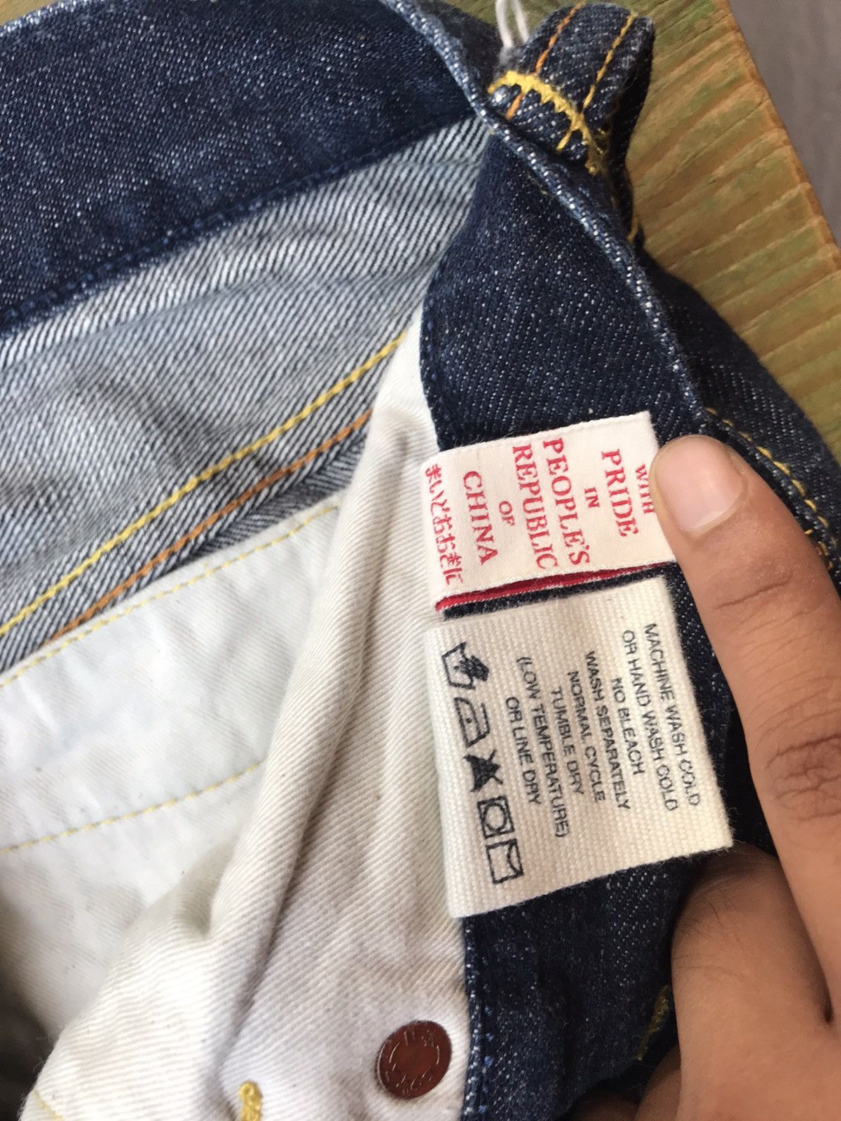 Evisu Evisu daicock limited design selvedge Size US 32 / EU 48 - 7 Thumbnail