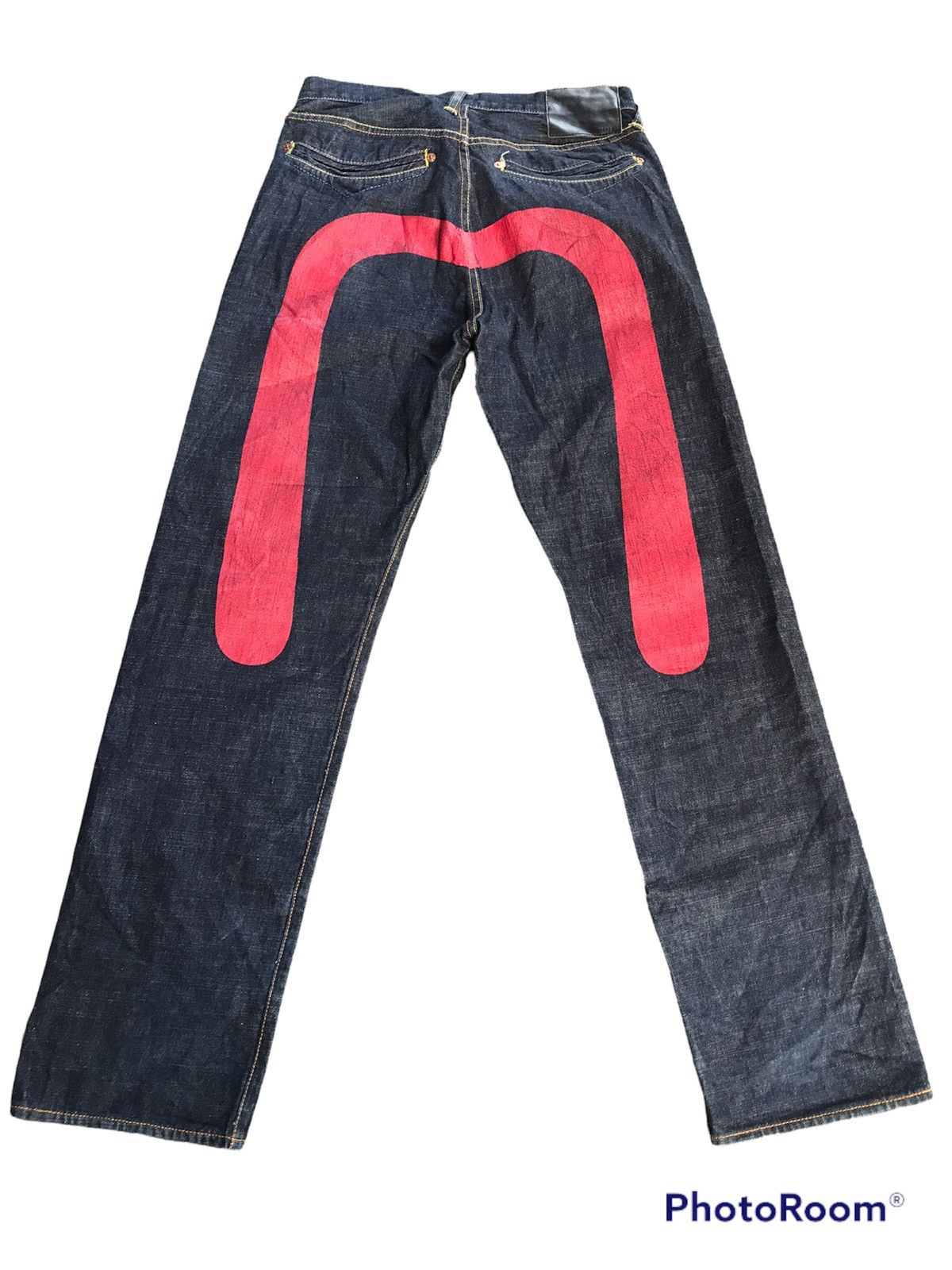 Evisu Evisu daicock limited design selvedge Size US 32 / EU 48 - 9 Thumbnail