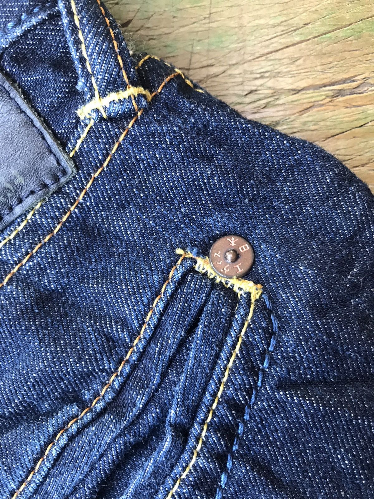 Evisu Evisu daicock limited design selvedge Size US 32 / EU 48 - 3 Thumbnail