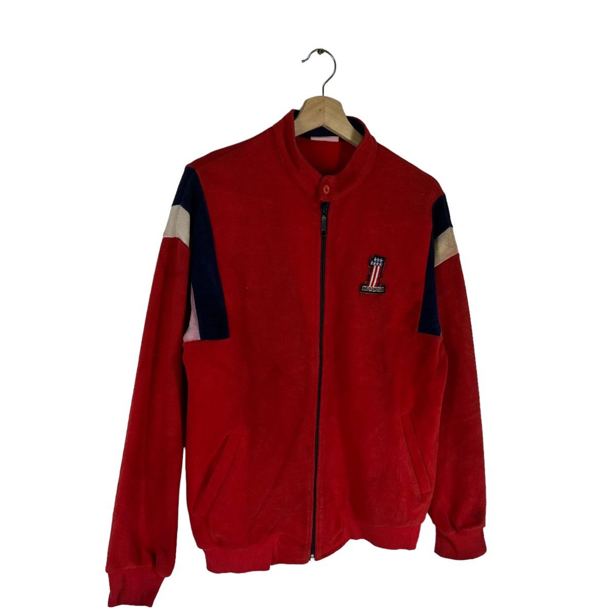Japanese Brand × Sports Specialties VINTAGE HONDA HARLEY DAVIDSON ZIPPER SURVIVAL JACKET Size US M / EU 48-50 / 2 - 4 Thumbnail