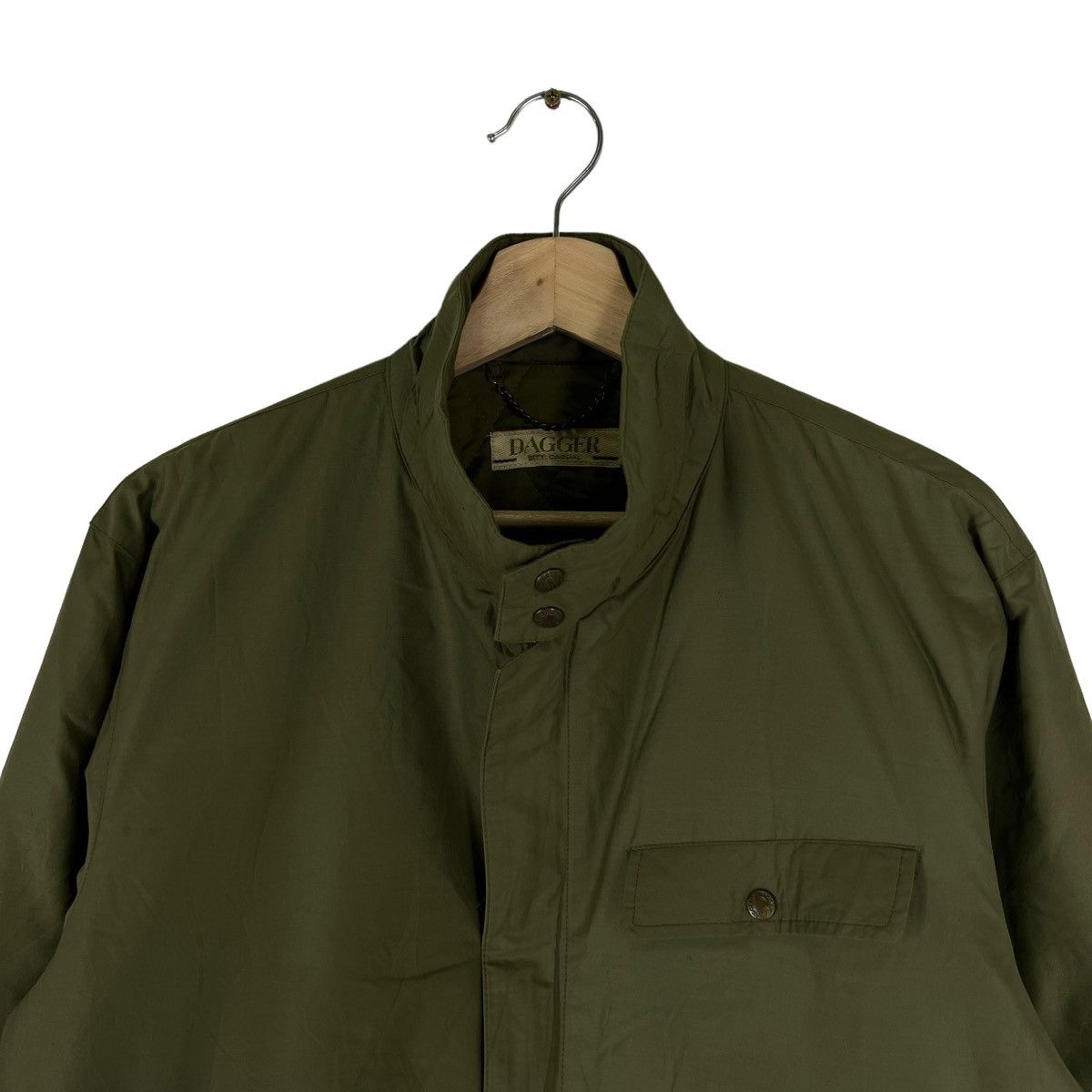 Japanese Brand VINTAGE BOMBER JACKET MA-1 ISSEY MIYAKE STYLE DESIGN DAGGER Size US M / EU 48-50 / 2 - 8 Thumbnail
