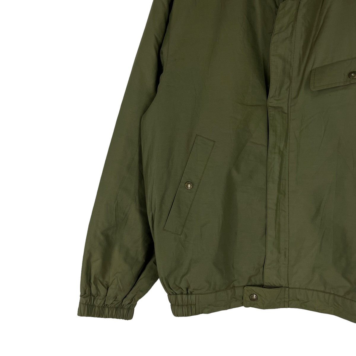 Japanese Brand VINTAGE BOMBER JACKET MA-1 ISSEY MIYAKE STYLE DESIGN DAGGER Size US M / EU 48-50 / 2 - 3 Thumbnail