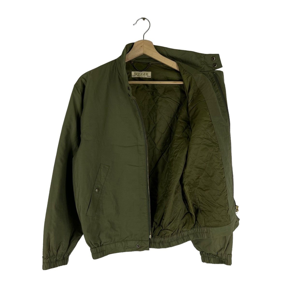 Japanese Brand VINTAGE BOMBER JACKET MA-1 ISSEY MIYAKE STYLE DESIGN DAGGER Size US M / EU 48-50 / 2 - 10 Thumbnail
