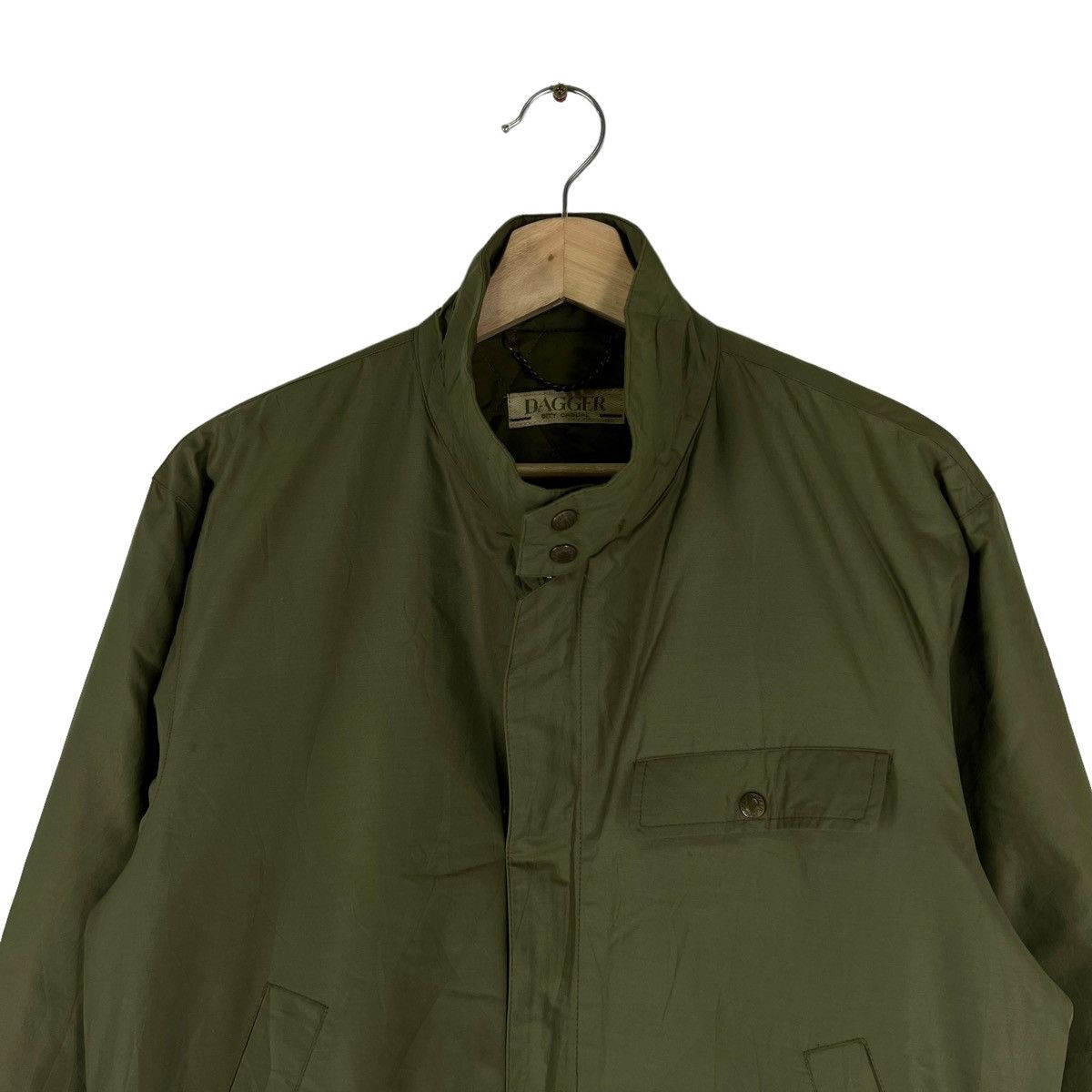 Japanese Brand VINTAGE BOMBER JACKET MA-1 ISSEY MIYAKE STYLE DESIGN DAGGER Size US M / EU 48-50 / 2 - 2 Thumbnail