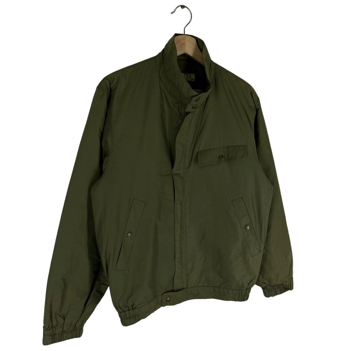Japanese Brand VINTAGE BOMBER JACKET MA-1 ISSEY MIYAKE STYLE DESIGN DAGGER Size US M / EU 48-50 / 2 - 5 Thumbnail