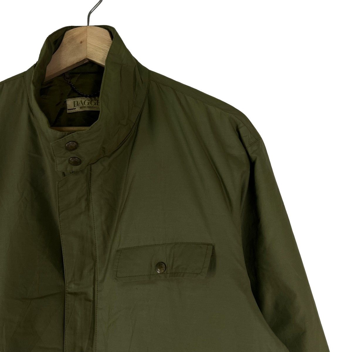 Japanese Brand VINTAGE BOMBER JACKET MA-1 ISSEY MIYAKE STYLE DESIGN DAGGER Size US M / EU 48-50 / 2 - 4 Thumbnail