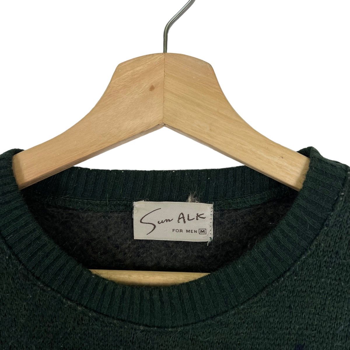 Japanese Brand VINTAGE SWEATSHIRT SUN ALK BIG LOGO INSPIRED ISSEY MIYAKE Size US M / EU 48-50 / 2 - 9 Thumbnail
