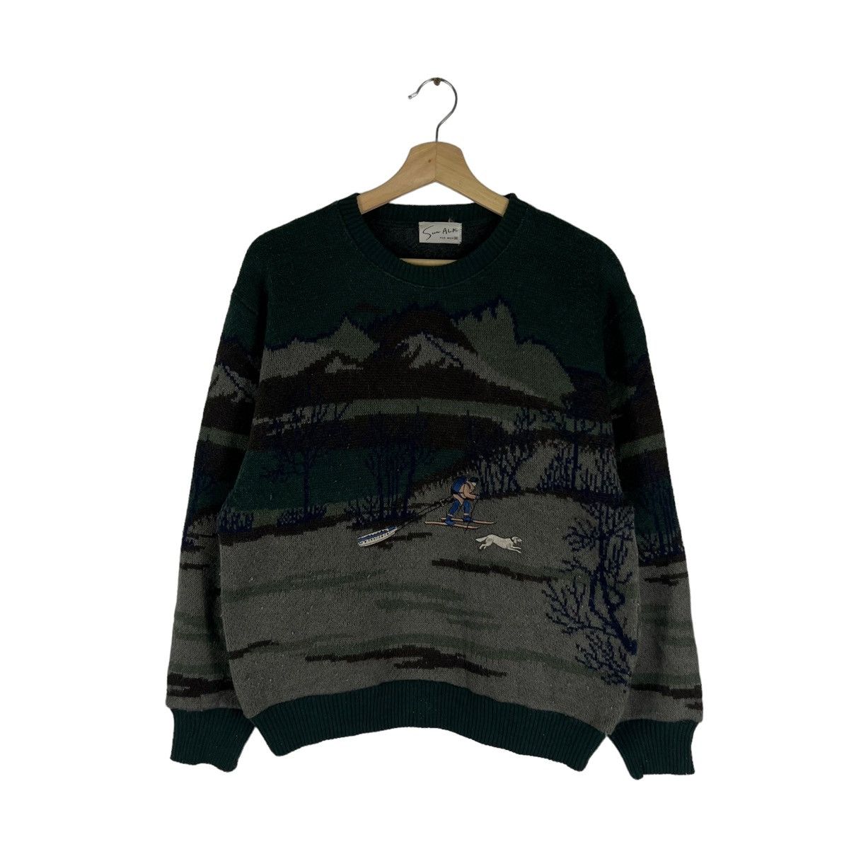 Japanese Brand VINTAGE SWEATSHIRT SUN ALK BIG LOGO INSPIRED ISSEY MIYAKE Size US M / EU 48-50 / 2 - 1 Thumbnail