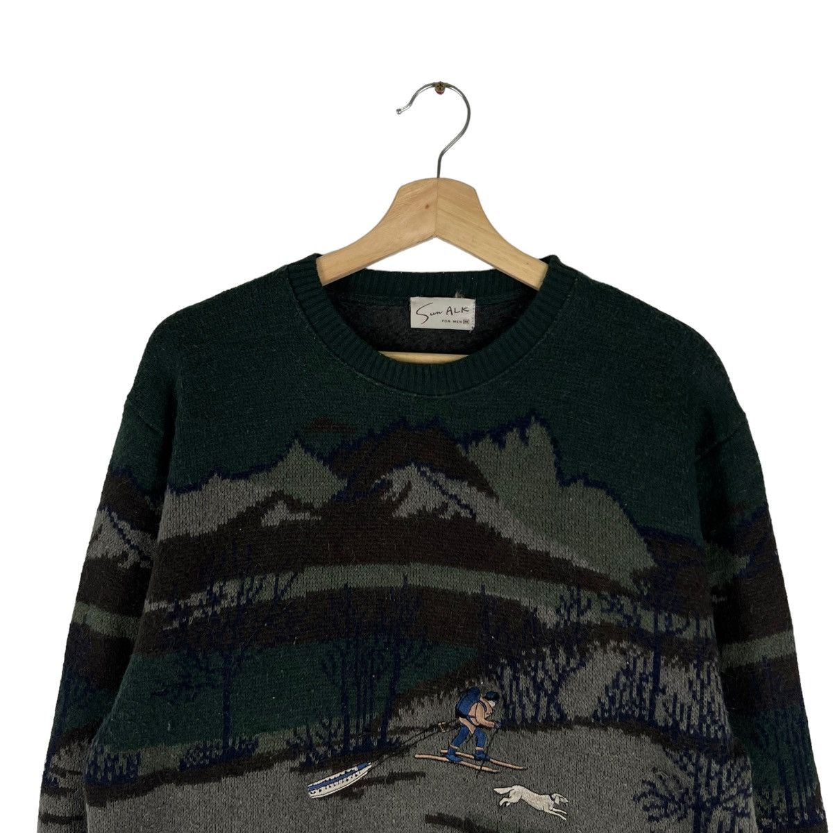 Japanese Brand VINTAGE SWEATSHIRT SUN ALK BIG LOGO INSPIRED ISSEY MIYAKE Size US M / EU 48-50 / 2 - 2 Thumbnail
