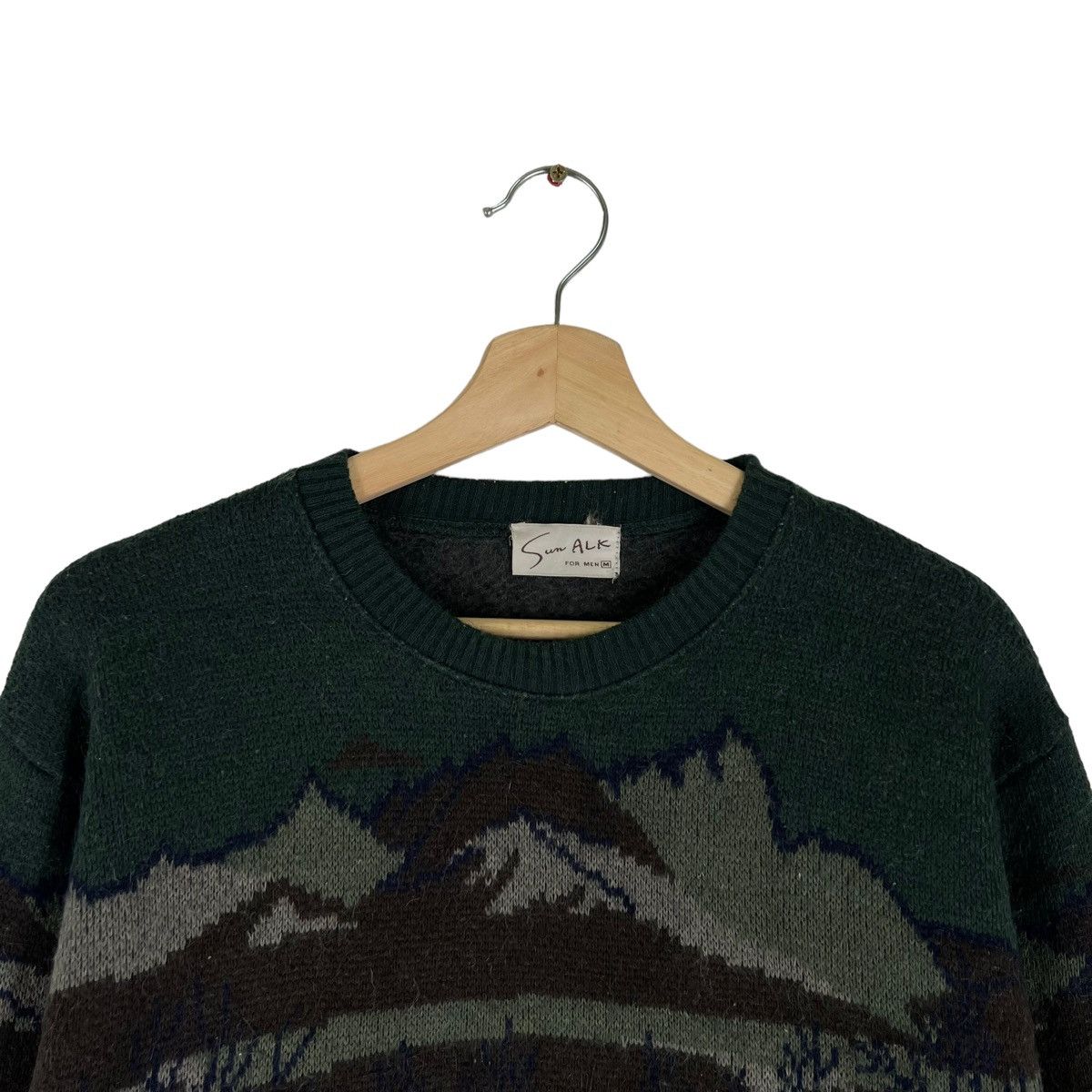 Japanese Brand VINTAGE SWEATSHIRT SUN ALK BIG LOGO INSPIRED ISSEY MIYAKE Size US M / EU 48-50 / 2 - 5 Thumbnail