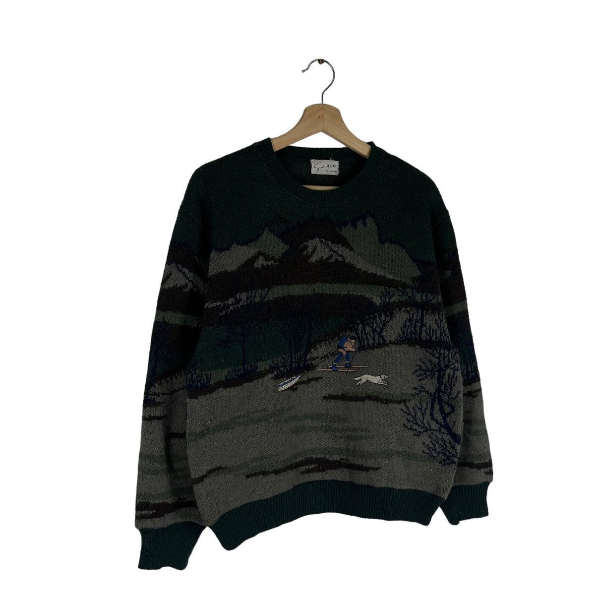 Japanese Brand VINTAGE SWEATSHIRT SUN ALK BIG LOGO INSPIRED ISSEY MIYAKE Size US M / EU 48-50 / 2 - 3 Thumbnail