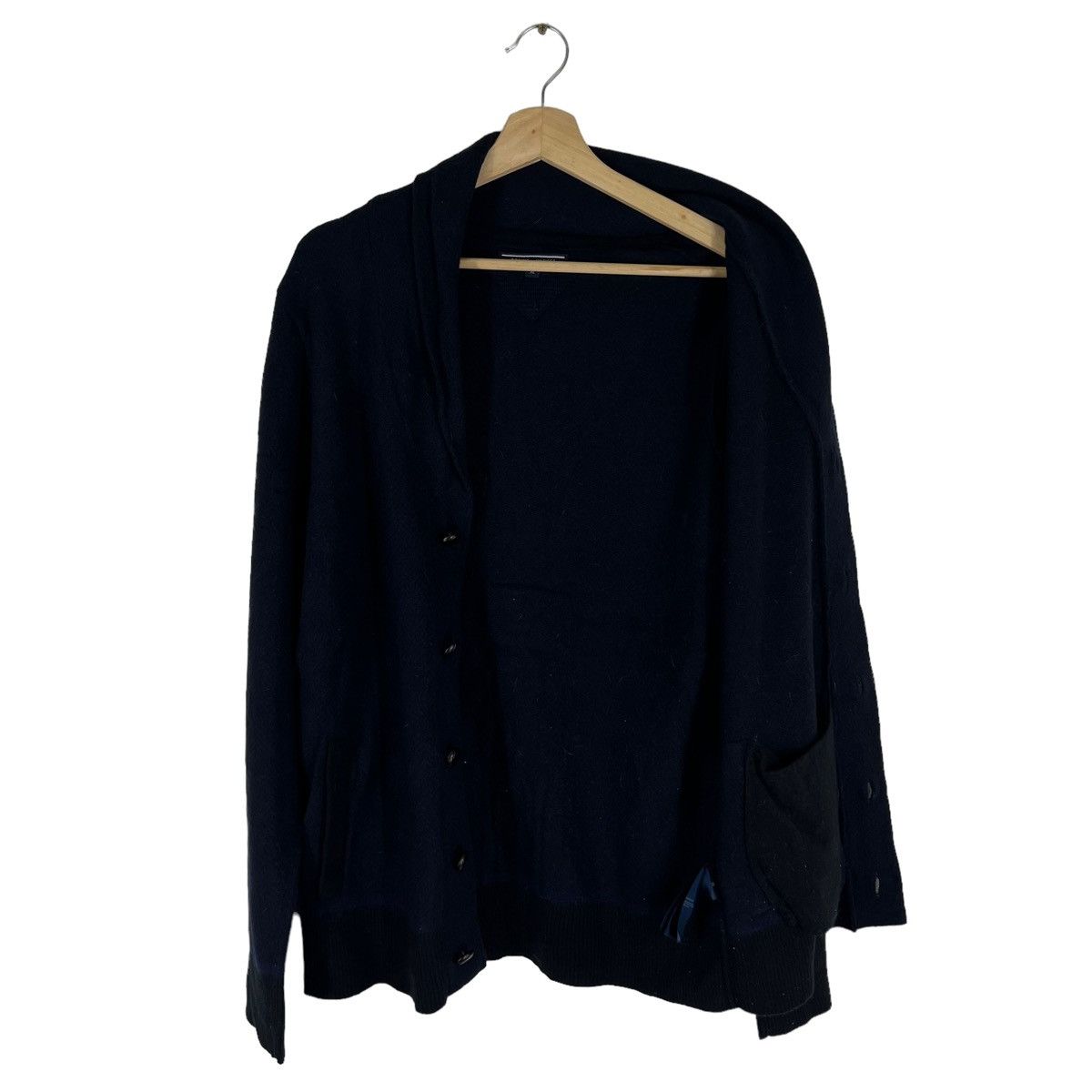 Japanese Brand VINTAGE LIGHT CARDIGAN TOMMY HILFIGER JAPAN Size US XL / EU 56 / 4 - 8 Thumbnail