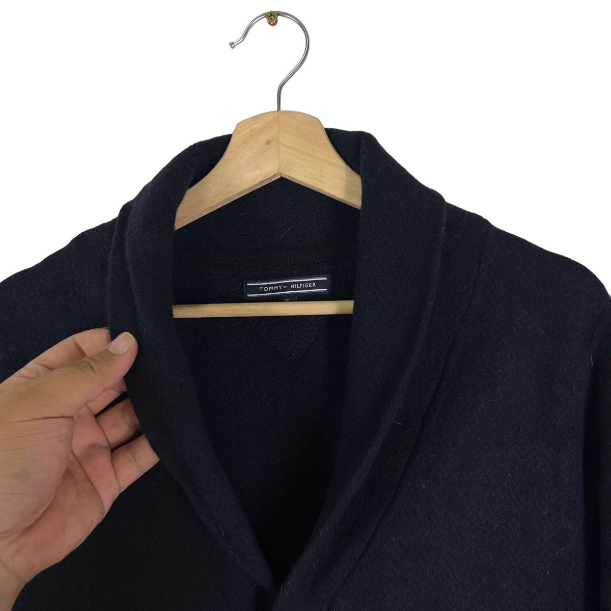 Japanese Brand VINTAGE LIGHT CARDIGAN TOMMY HILFIGER JAPAN Size US XL / EU 56 / 4 - 6 Thumbnail