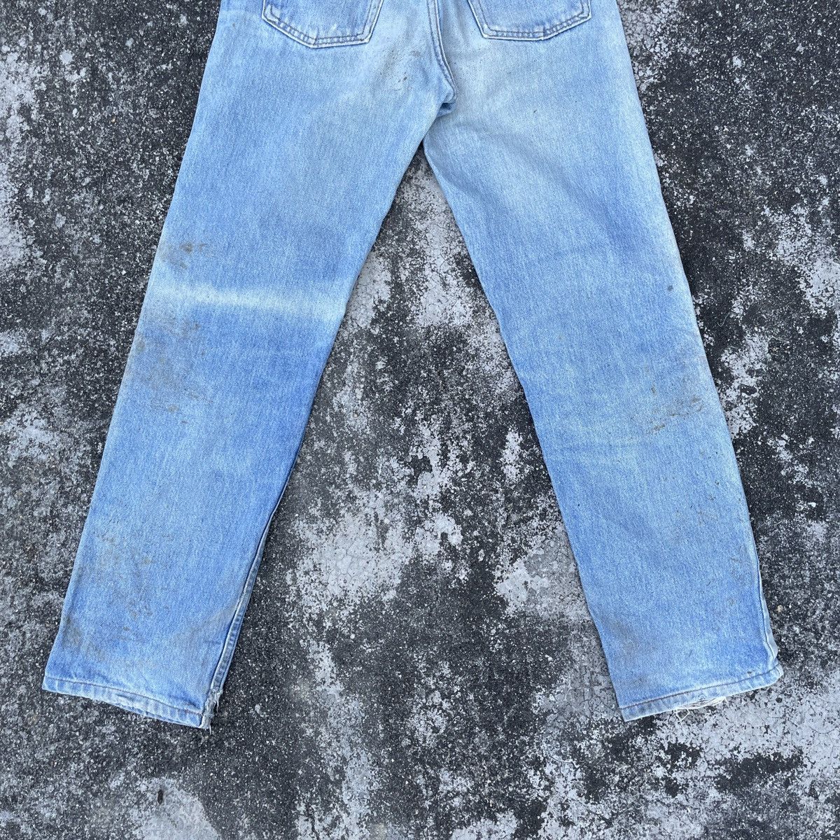 Levi's Vintage 90s Levis 510 Distressed Denim Jeans Size US 28 / EU 44 - 10 Thumbnail