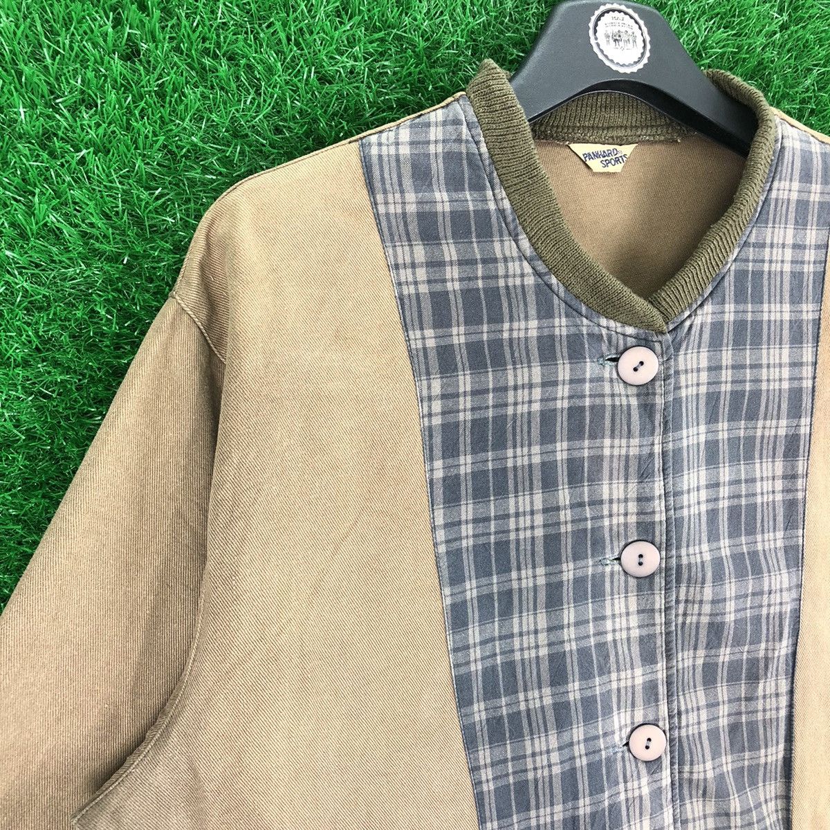 Vintage Vintage 80's Panhard Sports Japanese Brand Jacket Size US M / EU 48-50 / 2 - 2 Thumbnail