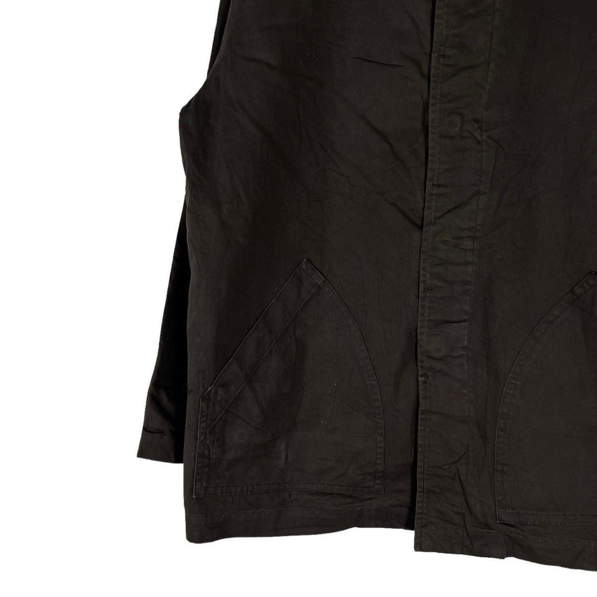 Japanese Brand RICH BROWN SURVIVAL HIKORY CHORE JACKET DEPT JAPAN MADE Size US M / EU 48-50 / 2 - 5 Thumbnail