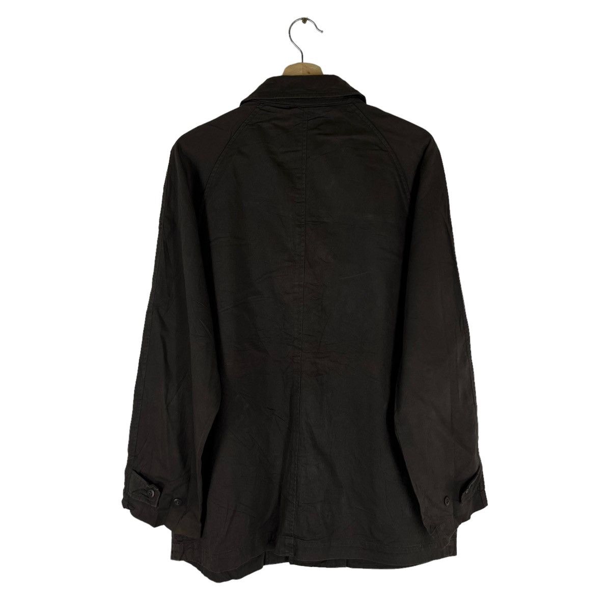 Japanese Brand RICH BROWN SURVIVAL HIKORY CHORE JACKET DEPT JAPAN MADE Size US M / EU 48-50 / 2 - 6 Thumbnail