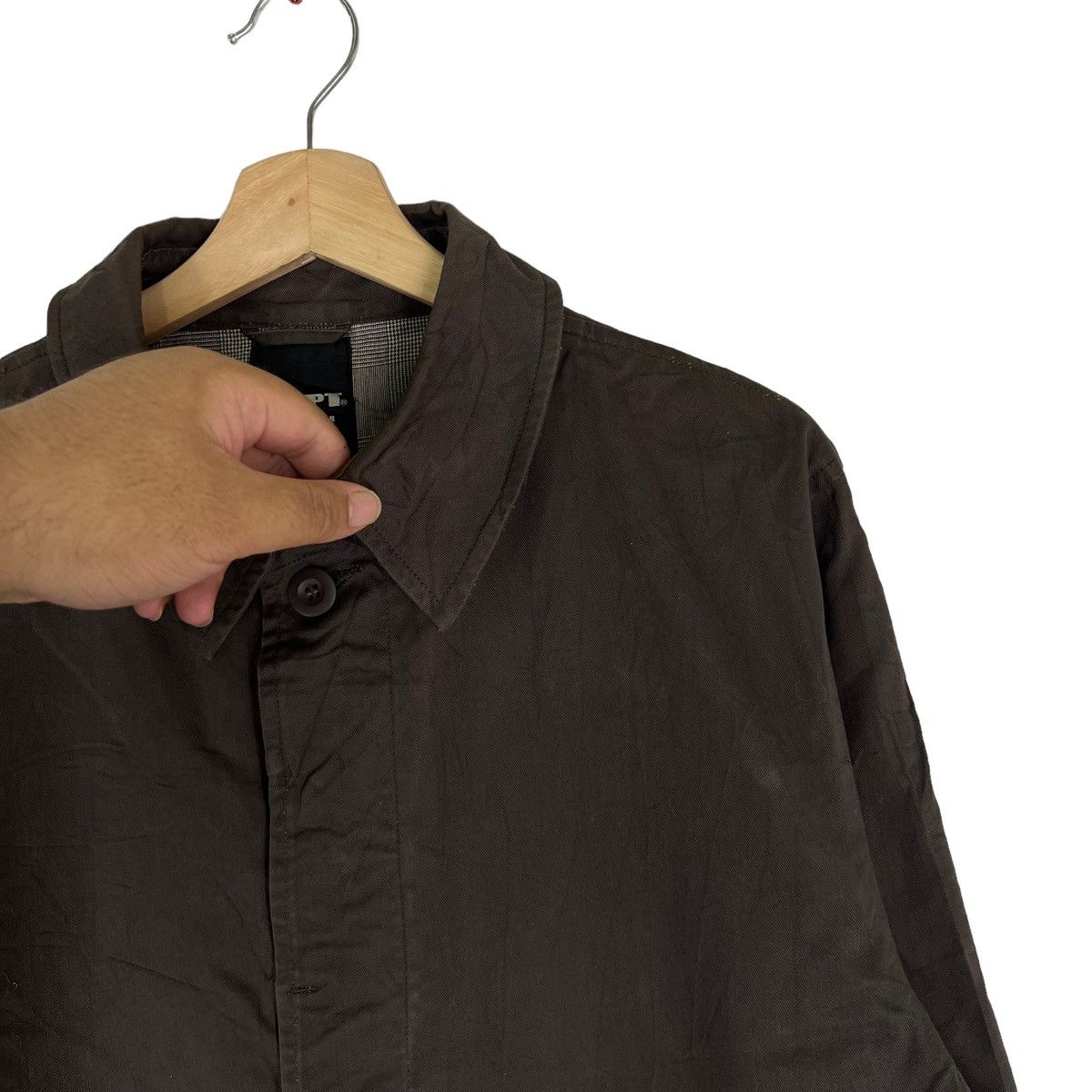 Japanese Brand RICH BROWN SURVIVAL HIKORY CHORE JACKET DEPT JAPAN MADE Size US M / EU 48-50 / 2 - 3 Thumbnail