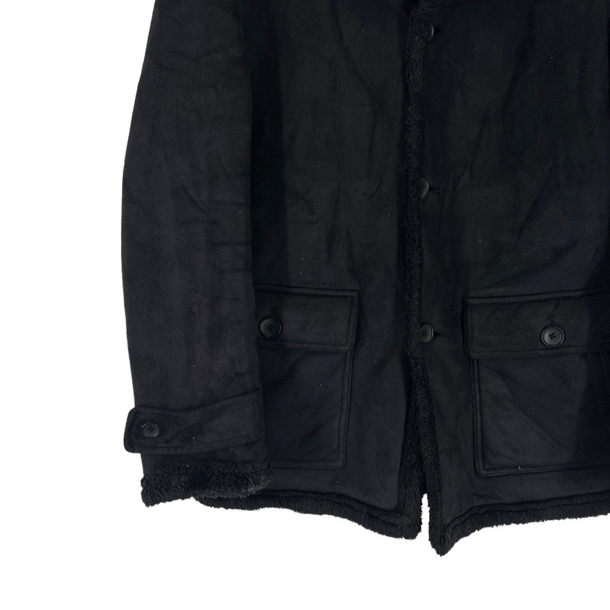 Japanese Brand VINTAGE KANSAI JEANS B 3 STYLE JACKET MINK FUR LINING Size US L / EU 52-54 / 3 - 5 Thumbnail