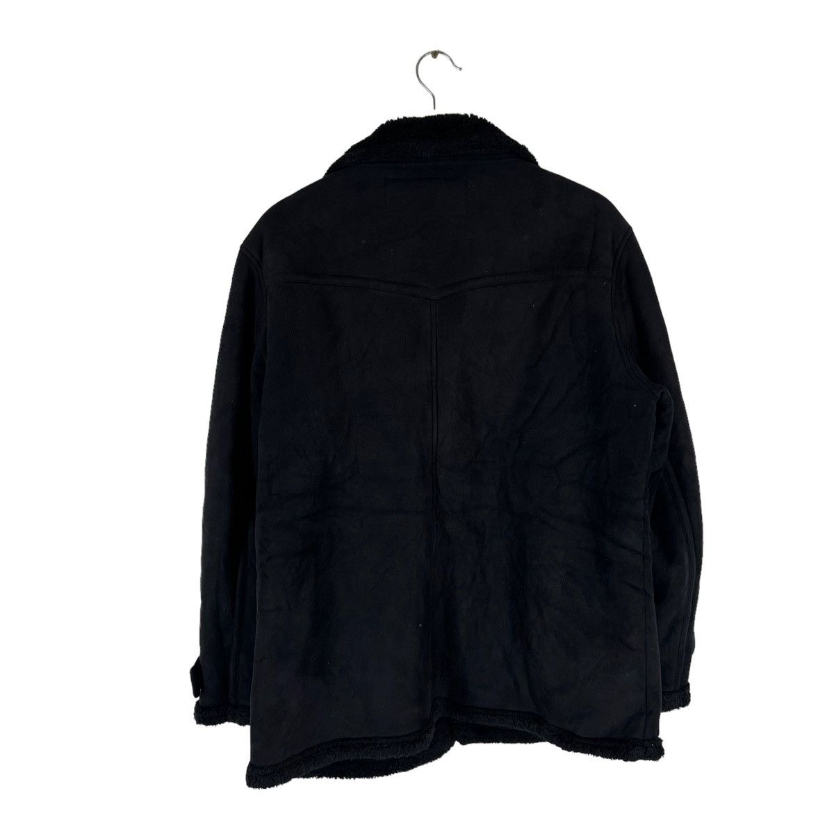 Japanese Brand VINTAGE KANSAI JEANS B 3 STYLE JACKET MINK FUR LINING Size US L / EU 52-54 / 3 - 7 Thumbnail