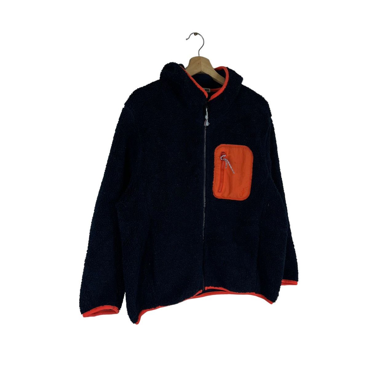 JW Anderson FLEECE DIP PILE SHERPA J.W.ANDERSON UNIQLO JAPAN Size US M / EU 48-50 / 2 - 2 Thumbnail