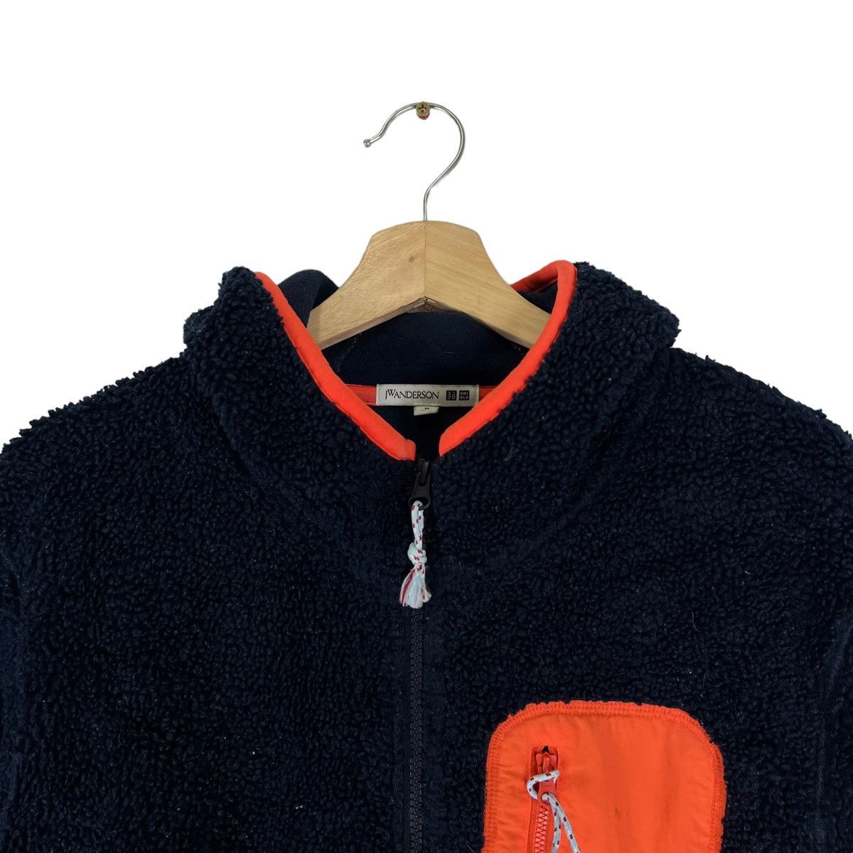 JW Anderson FLEECE DIP PILE SHERPA J.W.ANDERSON UNIQLO JAPAN Size US M / EU 48-50 / 2 - 3 Thumbnail