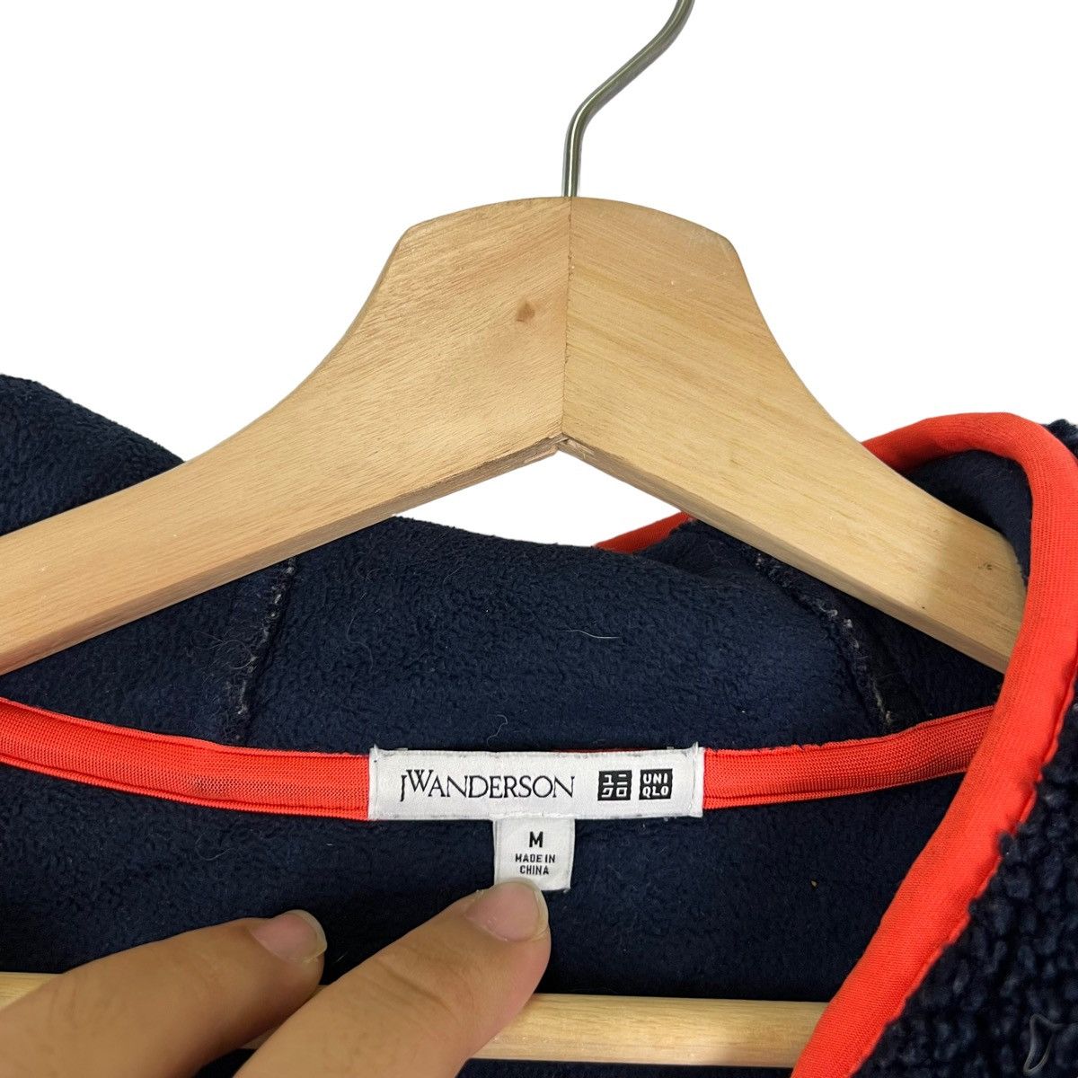 JW Anderson FLEECE DIP PILE SHERPA J.W.ANDERSON UNIQLO JAPAN Size US M / EU 48-50 / 2 - 10 Thumbnail