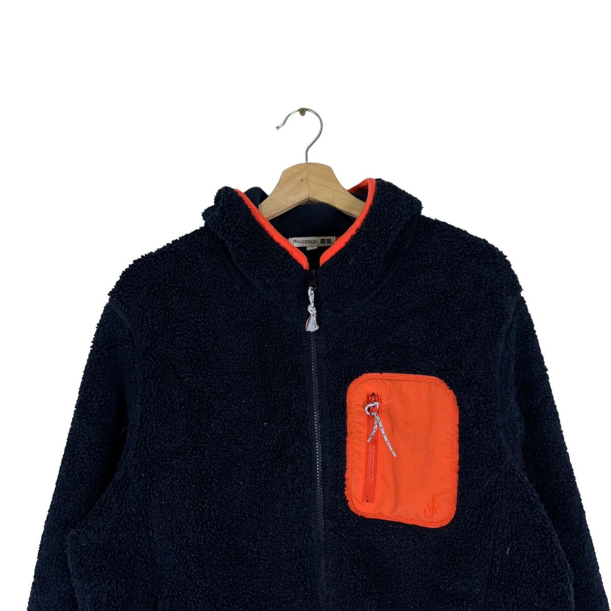 JW Anderson FLEECE DIP PILE SHERPA J.W.ANDERSON UNIQLO JAPAN Size US M / EU 48-50 / 2 - 6 Thumbnail